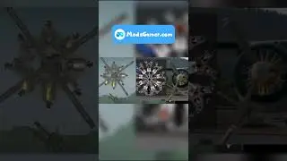 Melon Sandbox Playground  New physics engine || perpetual motion machine