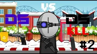 DS VS DS KLL 2 FANMADE ANİMASYON @DS_187 @DS-Studios