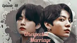 Taekook and yoonmin ff unexpected marriage part-18 #Taekook #yoonmin #namjin #jhope