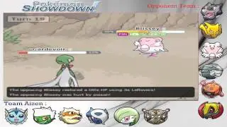 Pokemon Showdown - We play Gardevoir Choice Scarf UU