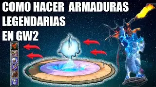 COMO HACER ARMADURAS LEGENDARIAS EN GUILD WARS 2 (GW2) JUGANDO WVW(MUNDO VS MUNDO)