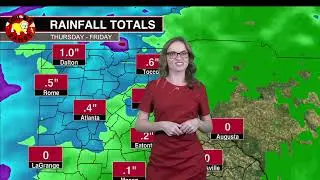 September 22nd North Georgia Weather Forecast