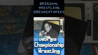 Самое долгое соперничество - Чемпионат Джорджии по рестлингу #OleAnderson #dustyrhodes #wwf #wwe ...