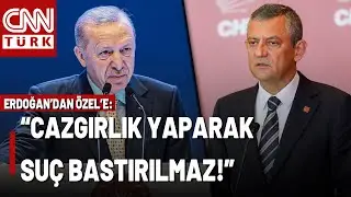 SON DAKİKA🚨Erdoğan'dan Özgür Özel'e: 