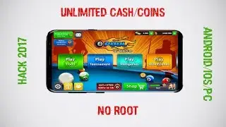 8 Ball Pool Hack - 8 Ball Pool Hack 2017 - Unlimited Cash/Coins Android/iOS/PC | No Root