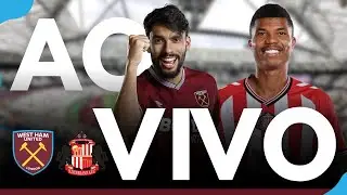🎥 WEST HAM X SUNDERLAND AO VIVO 🔥 PREMIER LEAGUE 2026 DIRETO DE LONDRES 🇬🇧⚽