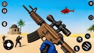 Counter Terrorist CS  - Offline Shooting Games   Android Gameplay 2