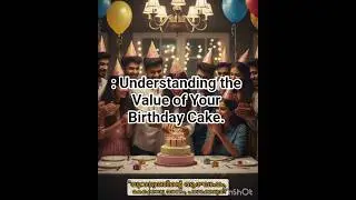 #Understanding the Value of Your Birthday Cake.