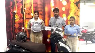 Aaj naya scooty liya mene | Jupiter 125 | new year gift to myself🤓|￼
