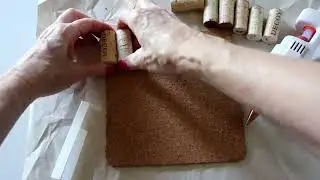 DIY Cork Trivet by Goodwill Home Decor Expert Merri Cvetan