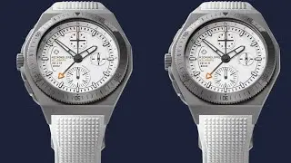 Micromilspec Milgraph White Dial | Limited Edition Chronograph GMT Review