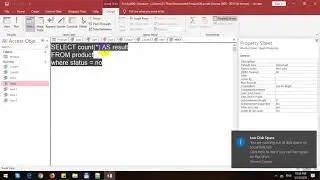 How to Use Aggregate Function in SQL with Microsoft Access 2019