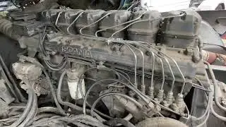 Scania 124. 400 . Falhas no sistema de combustível testes antes de comprar peça