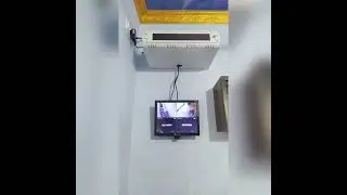 CCTV 2u Metal Rack With Lock & Key