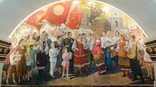 Vida na URSS ap&oacute;s a guerra em cores