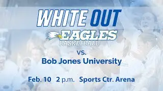 Eagles Basketball vs Bob Jones University at 2:00 p.m. on 2/10/24