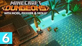 Let's Play Minecraft Dungeons (Co-op) // Ep 6 - Desert Temple