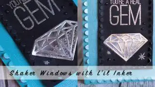 How to Make a See-Through Shaker Window Card