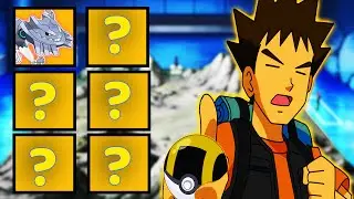 Brock&rsquo;s Best Team for Pokemon Journeys