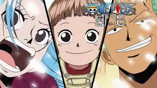 Nami's Sick?! Beyond the Snow Falling on the Sea! | One Piece Episode 78 Reaction Mashup