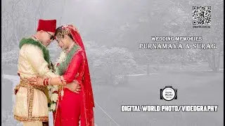 Digital World Highlights | Purnamaya & Surag | Nepali Cinematic Wedding Videography