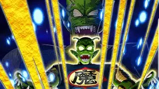 New Transforming LR Demon King Piccolo Super Attacks!!! | DBZ Dokkan Battle JP