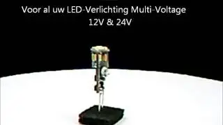 G4 Steeklampjes LED Staaf 12 SMD LED Warm wit