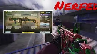 MX9 after NERF || CODM MX9 RANKED GAMEPLAY