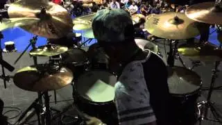 Tony Taylor first song Nick Smith Cover Preforming at Drummers Jam Fest in Puerto Rico.