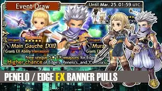 [DFFOO - GL]PENELO / EDGE - EX Banner Pulls - Another META Support!