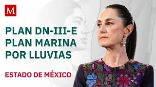Ceremonia de reconocimiento al personal de Plan DN-III-E y Plan Marina por lluvias intensas