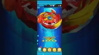 I Get Super Hyperion 5 Star !!! Super Lucky Day!! Beyblade Burst Rivals New Update 3.8.0