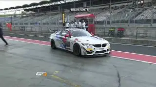 BUDAPEST RACE 1 HIGHLIGHTS 2018 - GT4 European Series