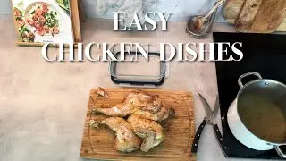 3 easy ways I use chicken meat in my cooking