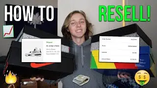 HOW TO START RESELLING SNEAKERS IN 2022/2023 ON A BUDGET | Tips & Tricks FOR PROFIT!