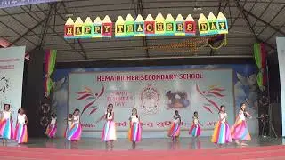 TEACHER'S DAY CELEBRATION AT HEMA Higher Secondary School Bhopal