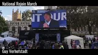 Guy Verhofstadt National Rejoin March London 2023