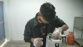 casadio grinder machine cleaning or repairing #barista #baristalife #baristadeepak07