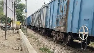 Goods Train with WAG 12 