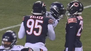 DK Metcalf CRASHES OUT vs. Bears! | 2024 Seahawks vs Bears