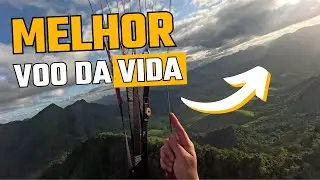FIZ O MELHOR VOO DA MINHA VIDA!