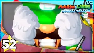 Saving ALL The Pi'illows! | Mario & Luigi Dream Team - Part 52