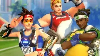'Overwatch': Summer Games Loot Box Opening