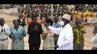 Museveni Speaks at Unstoppable NRM Victory Party | Coffee Resort Beach, Ntungamo