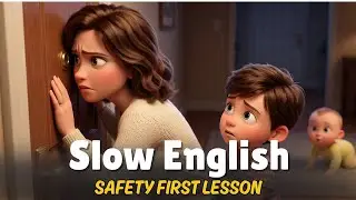 Home Safety Rules for Kids | English Listening Practice for the Beginners (A1 Level)