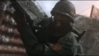 10 Minutes of Call of Duty WW2 Multiplayer Gameplay - E3 2017