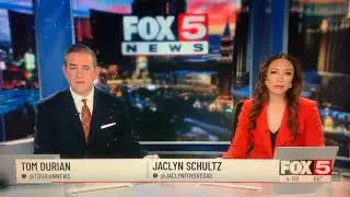 Новости KVVU Fox 5 в 17:00, открытие 26 ноября 2025 г.