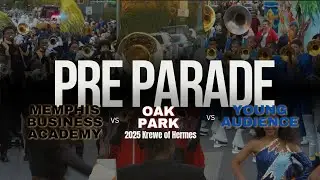 Memphis Business Academy vs Young Audiences vs Oak Park | 2025 Krewe Of Hermes | Watch in 4K!!!!