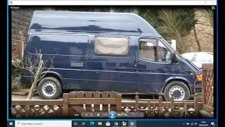 P.6. The MK5 Transit camper van clocks up 190 thousand miles (300000 kilometers) .  #vanlife