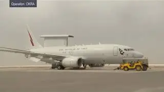 RAAF Wedgetail, Op Okra update